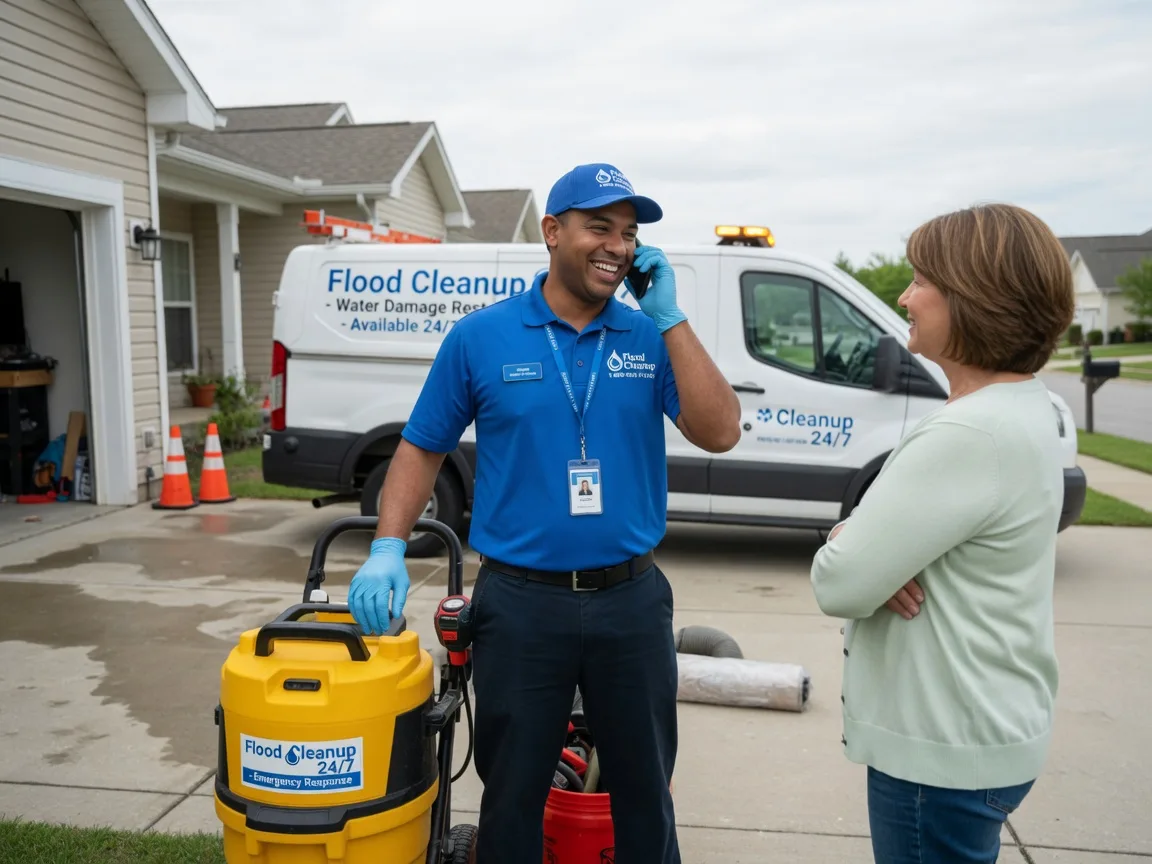 Flood Cleanup South Naknek, AK FAQs